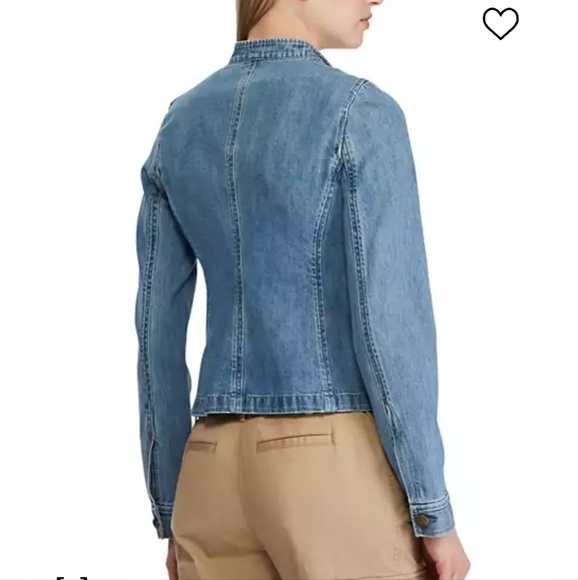 Ralph Lauren Denim Officer's Jacket - Picture 2 of 11